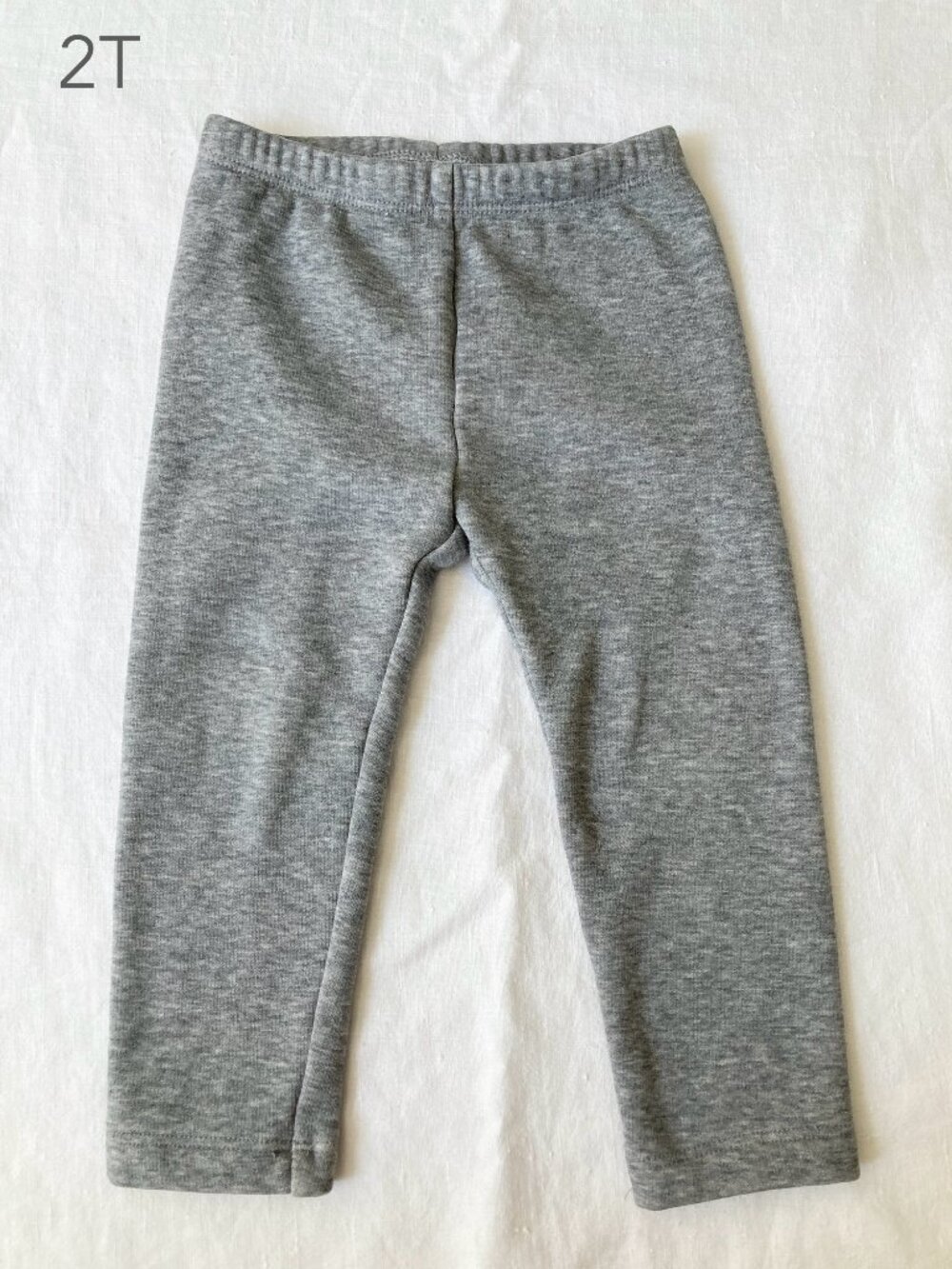 🪴5/$30 Old Navy 2T Toddler Grey Fleece Leggings Fall Winter Cold Weather